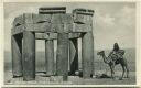 Postkarte - Libanon - Baalbek - Tombeau Arabe à l' entrée de la ville