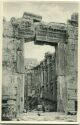 Postkarte - Libanon - Baalbek - Porte du Temple de Bacchus