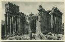 Postkarte - Libanon - Baalbek - Facade du Temple de Bacchus