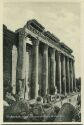 Postkarte - Libanon - Baalbek - Les 9 colonnes du Temple de Bacchus