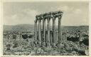 Postkarte - Libanon - Baalbek - Temple de Jupiter de Bacchus et la ville