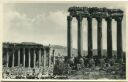 Postkarte - Libanon - Baalbek - Les deux Temples de Jupiter de Bacchus