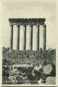 Postkarte - Libanon - Baalbek - Les 6 colonnes du Temple de Jupiter