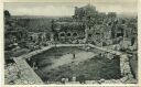 Postkarte - Libanon - Baalbek - La cour hexagonale