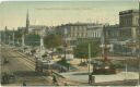 Postkarte - Ballarat - Sturt Street from Lydiart Street - Victoria