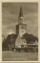 Jelgava - Mitau - Trisvienibas bazn - Bus - Foto- AK 20er Jahre