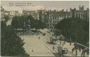 Postkarte - Riga - Alexanderboulevard - Anlagen 1910