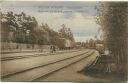 Postkarte - Riga - Rigaer Strand - Bahnanlagen