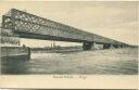 Postkarte - Riga - Eiserne Brücke