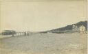 Am Strand von Assern - Foto-AK ca. 1910