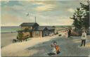 Postkarte - Assern - Strand - Warmbadehaus