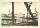 Ansichtskarte - Baltikum - Lettland - Riga - Blick von der Eisenbrücke