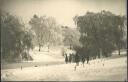 Postkarte - Riga - Anlagen im Winter