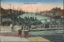 Postkarte - Liepaja - Libau - Hafen