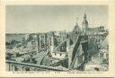 Postkarte - Riga - Das zerstörte Dünagebiet
