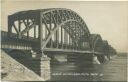 Riga - Eisenbahnbrücke - Foto-AK