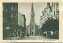 Postkarte - Riga - Gertrudes iela - Die Gertrudstrasse 40er Jahre