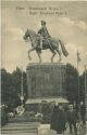 Postkarte - Riga - Denkmal Peter I.