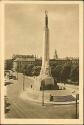 Ansichtskarte - Riga - Freiheitsdenkmal