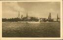 Ansichtskarte - Riga - Teilansicht