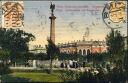 Postkarte - Riga - Schlossplatz - Siegessäule