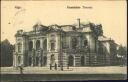 Feldpostkarte - Riga - Russisches Theater