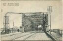 Postkarte - Riga - Eisenbahnbrücke