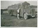 Baltikum - Foto - Reval August 1943 - in in Riga erbeuteter Städtischer Autobus