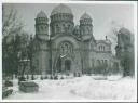Baltikum - Foto - Riga März 1942 - Russische Kathedrale an der Esplanade