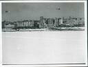 Baltikum - Foto - Riga März 1942 - Blick auf die zerstörten Altstadthäuser