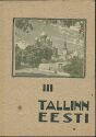 Baltikum - Tallinn - Leporello - 10 Ansichtskarten - Verlag K. Lego 40er Jahre