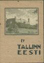 Baltikum - Tallinn - Leporello - 10 Ansichtskarten - Verlag K. Lego 40er Jahre