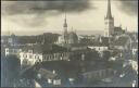 Ansichtskarte - Tallinn - Reval - Teilansicht