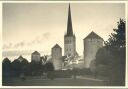 Postkarte - Reval - Blick auf die deutsche Kirche und Stadttürme 