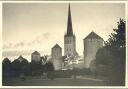Postkarte - Reval - Blick auf die deutsche Kirche und Stadttürme