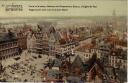 Ansichtskarte - Belgien - Anvers Antwerpen - Vue a vol d oiseau - Maisons des Corporations
