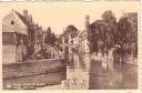 Ansichtskarte - Belgien - West-Flandern - Flandre occidentale - Brügge - Bruges - Quai Vert
