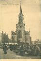 CPA - Belgien - Bruxelles-Brüssel - L'Eglise et le Parvis de St. Gilles