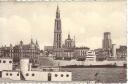 Ansichtskarte - Belgien - Antwerpen - Zicht naar de Hoofkerk