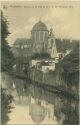 Postkarte - Mechelen - Gezicht op de Dijle en O.L.V. van Hanswijck Kerk