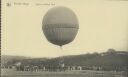 Belgien - Militär - Armée belge - Ballon militaire libre