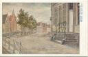 Postkarte - Bruges - Quai Sainte Anne