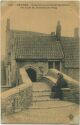 Postkarte - Bruges - L'ancien pont Saint Boniface