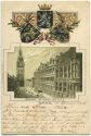 Postkarte - Gand - Beffroi et Hotel de Ville