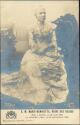 Postkarte - S. M. Marie-Henriette - Reine de Belges