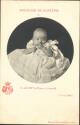 Postkarte - Souvenir du Baptême de S.A.R - Mgr. le Prince Léopold 1902