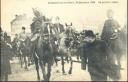 Postkarte - Avenement du roi Albert 23 décembre 1909 - Au pont du Laeken