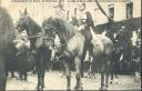 Ansichtskarte - Avenement du roi Albert 23 décembre 1909