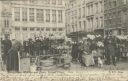 Ansichtskarte - Bruxelles - Marché aux fleurs - Grand' Place