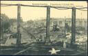 Postkarte - Bruxelles Exposition - L'Incendie des 14-15 Aout 1910 